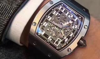理查德米勒品牌介绍 理查德米勒手表
